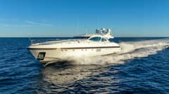 2007 Overmarine Mangusta 130 "BLUE AZUR" photo 2