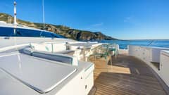 2007 Overmarine Mangusta 130 "BLUE AZUR" photo 8