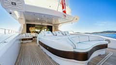 2007 Overmarine Mangusta 130 "BLUE AZUR" photo 5