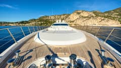 2007 Overmarine Mangusta 130 "BLUE AZUR" photo 6