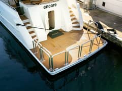 1992 Crescent Custom Yachts Custom "ENCORE" photo 2