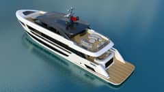2026 Allegro Yacht "ALLEGRO FLYBRIDGE 116" photo 3