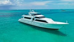 1991 Broward Custom "ISLAND TIME" photo 1