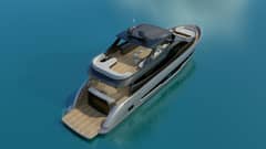 2027 Allegro Yacht "ALLEGRO FLYBRIDGE 82 MODEL-X" photo 5