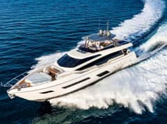 2019 Ferretti Yachts Ferretti 780 "PICCOLINO" photo 6