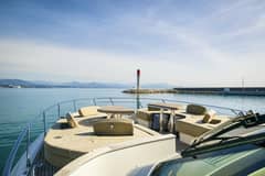 2016 Monte Carlo Yachts Custom "CRAZY DIAMOND" photo 4
