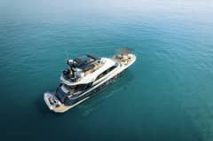 2016 Monte Carlo Yachts Custom "CRAZY DIAMOND" photo 1