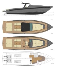 2023 Cantieri di Pisa "CANTIERI DI PISA TENDER 50" photo 9