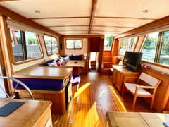 2001 Sabre Sabreline 47 "SWAMP FOX" photo 9