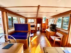 2001 Sabre Sabreline 47 "SWAMP FOX" photo 8