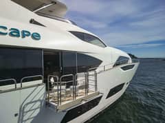 2017 Sunseeker 95 Yacht "S-Cape" photo 2