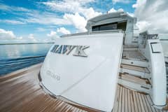 2010 Pershing 80 "HAWK" photo 8