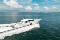 2010 Pershing 80 "HAWK" photo 3