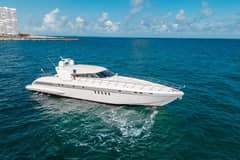 2001 Mangusta 80 "Jacques Cousteau" photo 1