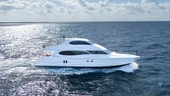 2004 Lazzara Yachts 80 SL "Eleonora" photo 3