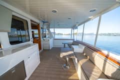 2006 Offshore Yachts 72 Pilothouse "IZMO" photo 9