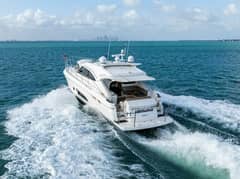 2018 Riviera 4800 Sport Yacht "Aesculapian" photo 4