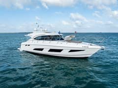 2018 Riviera 4800 Sport Yacht "Aesculapian" photo 2