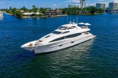 2008 Lazzara Yachts 116 "Serenity" photo 6