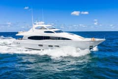 2008 Lazzara Yachts 116 "Serenity" photo 2