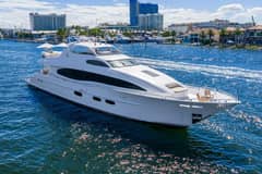 2008 Lazzara Yachts 116 "Serenity" photo 8