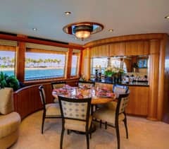 2004 Cheoy Lee 81 Sport Yacht "Breakaway" photo 5