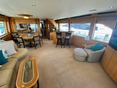2004 Cheoy Lee 81 Sport Yacht "Breakaway" photo 4