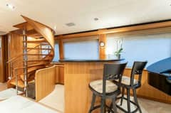 2004 Cheoy Lee 81 Sport Yacht "Breakaway" photo 8