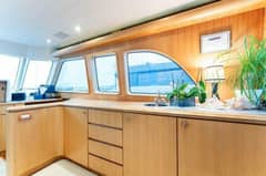 2004 Cheoy Lee 81 Sport Yacht "Breakaway" photo 9