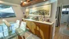 1989 Hatteras Cockpit Motor Yacht "Sea Señor" photo 6