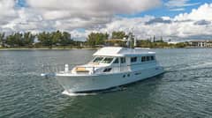 1989 Hatteras Cockpit Motor Yacht "Sea Señor" photo 4