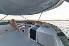 2002 Hatteras CPMY "Vita Brevis" photo 9