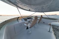 2002 Hatteras CPMY "Vita Brevis" photo 8