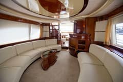 2003 Azimut 74 Solar "GHOST RIDER" photo 2