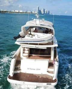 2008 Viking Princess 67 Flybridge "UNIQ" photo 2
