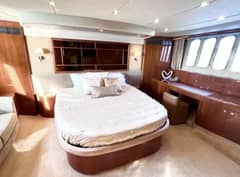 2008 Viking Princess 67 Flybridge "UNIQ" photo 6