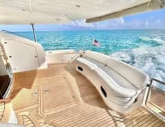 2008 Viking Princess 67 Flybridge "UNIQ" photo 3