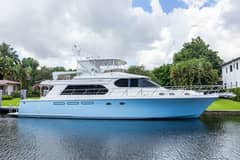 2005 Ocean Alexander Raised Pilothouse Flybridge Sedan "Bluewater" photo 2