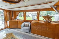 2005 Ocean Alexander Raised Pilothouse Flybridge Sedan "Bluewater" photo 4
