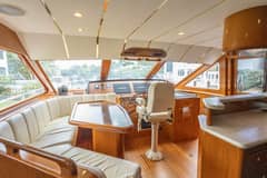 2005 Ocean Alexander Raised Pilothouse Flybridge Sedan "Bluewater" photo 6