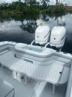 2022 Yellowfin Center Console "Lauren J" photo 2