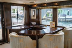 2001 Hatteras 100 Motor Yacht "Sunday Money" photo 5