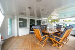 2001 Hatteras 100 Motor Yacht "Sunday Money" photo 2