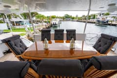 2001 Hatteras 100 Motor Yacht "Sunday Money" photo 3