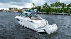 2021 Sea Ray Sundancer 32 Outboard "Sound Decision" photo 1