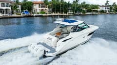 2021 Sea Ray Sundancer 32 Outboard "Sound Decision" photo 6