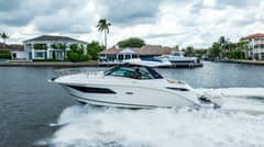 2021 Sea Ray Sundancer 32 Outboard "Sound Decision" photo 4