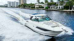 2021 Sea Ray Sundancer 32 Outboard "Sound Decision" photo 7