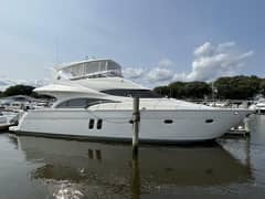 2008 Marquis 59 Fly Bridge - Markham Edition photo 1