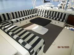 1986 Hatteras 63 CPMY "WOLO" photo 8